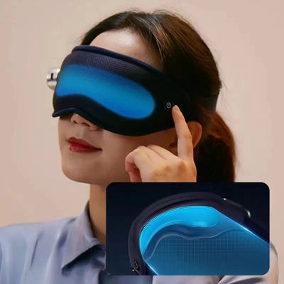 18 minutos de massagem ocular sem fio dispositivo de vibração inteligente com compressão de ar e calor