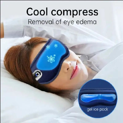 18 minutos de massagem ocular sem fio dispositivo de vibração inteligente com compressão de ar e calor
