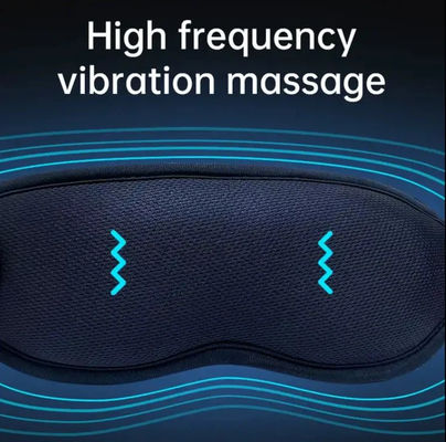 18 minutos de massagem ocular sem fio dispositivo de vibração inteligente com compressão de ar e calor