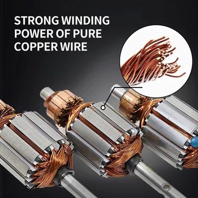 Comutação de escovas Motor de ímã permanente de alto binário 30W 12V/24V Motor de gerador DIY