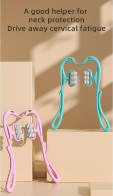 Ferramentas de relaxamento para massagem do pescoço Ferramenta de massagem da fascia cervical portátil 34X41X8 cm