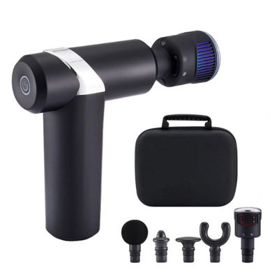 Impulso Percussão Fitness Terapia de calor e frio Arma de massagem com cor personalizada