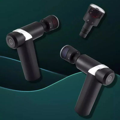 Impulso Percussão Fitness Terapia de calor e frio Arma de massagem com cor personalizada