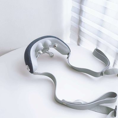 Massagista elétrico de pescoço e ombro de 15W com design térmico e portátil