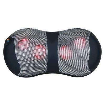 Almofada recarregável de massagem com aquecimento do pescoço Massagem Shiatsu e fisioterapia infravermelha
