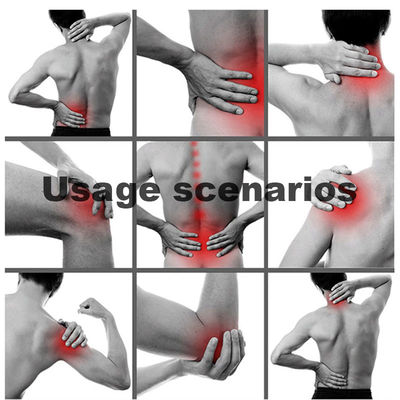 18*16,5*7cm Dimensão Arma de Massagem Elétrica de Mão para Percussão de Fascia de Tecido Profundo