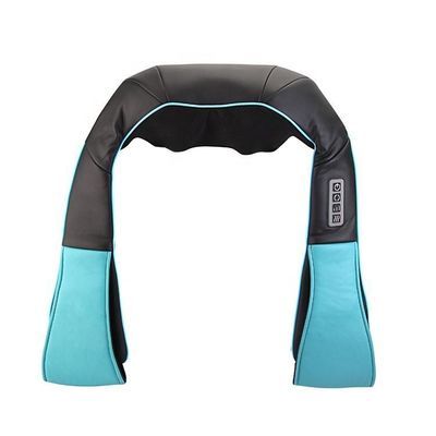 Massagem de almofada de joelhos de 25W elétrico de corpo inteiro com tecido profundo Massagem de Shiatsu costas ombro e pescoço Massagista com calor