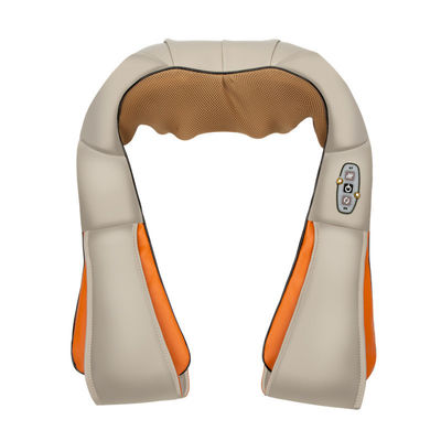 Massagem de almofada de joelhos de 25W elétrico de corpo inteiro com tecido profundo Massagem de Shiatsu costas ombro e pescoço Massagista com calor
