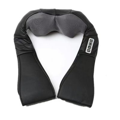 Massagem de almofada de joelhos de 25W elétrico de corpo inteiro com tecido profundo Massagem de Shiatsu costas ombro e pescoço Massagista com calor