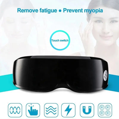 Fisioterapia com infravermelho recarregável Massagista de relaxamento ocular para relaxamento e alívio