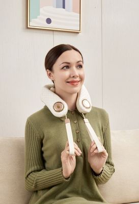 YLP-2100 Massageador Elétrico de Pescoço em Forma de U para Aliviar a Dor no Pescoço e no Ombro