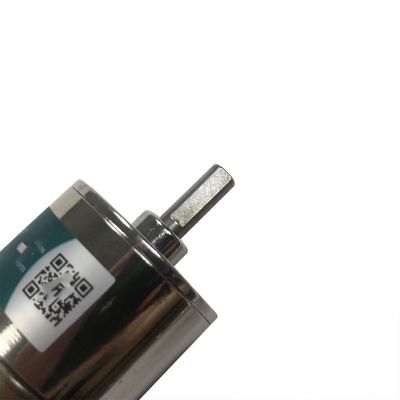 37mm Diâmetro caixa de engrenagens grande motor de redução de torque durável por muito tempo 12V 150rpm