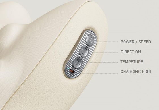 3W Potência nominal Vibração sem fio Caldeira de massagem de aquecimento para ombros costas e abdômen