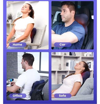 3W Potência nominal Vibração sem fio Caldeira de massagem de aquecimento para ombros costas e abdômen