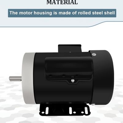Motor elétrico de 1750 rpm para esteira médico motor de condução de propósito geral de fase única