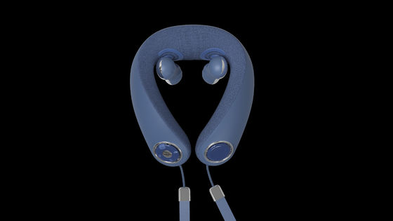 YLP-2100 Massageador Elétrico de Pescoço em Forma de U para Aliviar a Dor no Pescoço e no Ombro