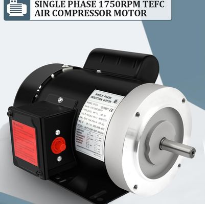 Motor elétrico de 1750 rpm para esteira médico motor de condução de propósito geral de fase única