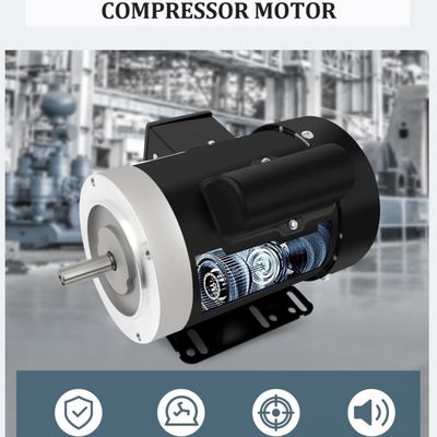 Motor elétrico de 1750 rpm para esteira médico motor de condução de propósito geral de fase única