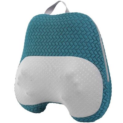 2000mAh Capacidade de bateria Pescoço e corpo almofada de massagem Shiatsu com função de calor