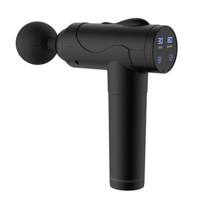 Função de controlo do tempo Arma de massagem elétrica USB Tipo-C para massagem corporal profissional