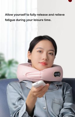 Fisioterapia Infravermelha Terapia Quente Vibrante Mini Cervical Smart Relax Neck Massager