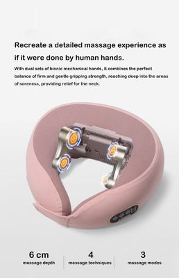 Fisioterapia Infravermelha Terapia Quente Vibrante Mini Cervical Smart Relax Neck Massager
