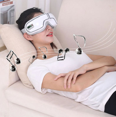 Massagista Ocular Portátil com Vibração de Multifrequência e Bateria de 900mAh