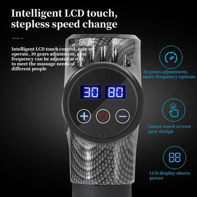 Impulso Percussão Fitness Terapia de calor e frio Arma de massagem para relaxar músculos 1 kg