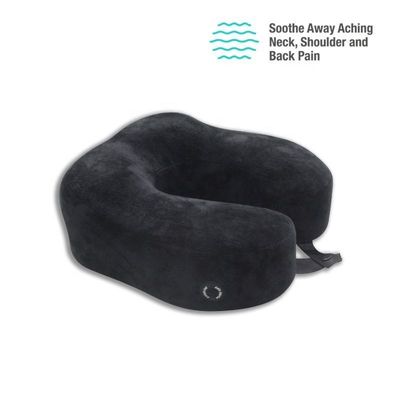 Função de fisioterapia infravermelha do massagista de pescoço negro relaxante YLP-2115