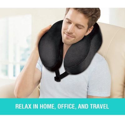 Função de fisioterapia infravermelha do massagista de pescoço negro relaxante YLP-2115