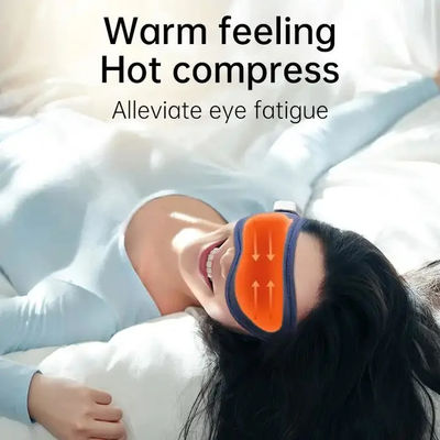 Compressão quente e fria Máquina de massagem de máscara elétrica para os olhos para aliviar a fadiga