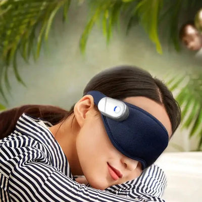 Compressão quente e fria Máquina de massagem de máscara elétrica para os olhos para aliviar a fadiga