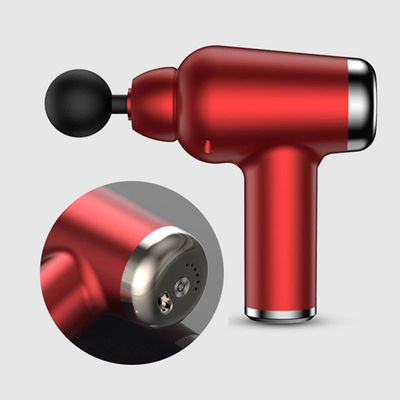 Arma de massagem de bolso recarregável com 4-8 horas de tempo de carregamento e estilo de massagem corporal