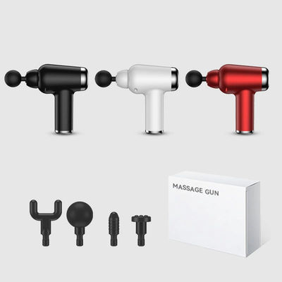 Arma de massagem de bolso recarregável com 4-8 horas de tempo de carregamento e estilo de massagem corporal