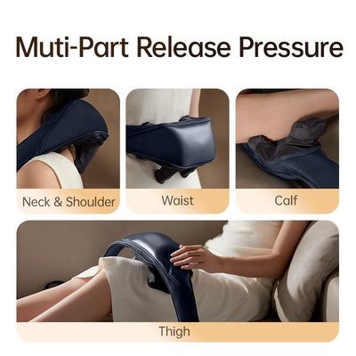 Ultimate Relaxation Shiatsu Pescoço e ombro massagista almofada para massagem de tecidos profundos