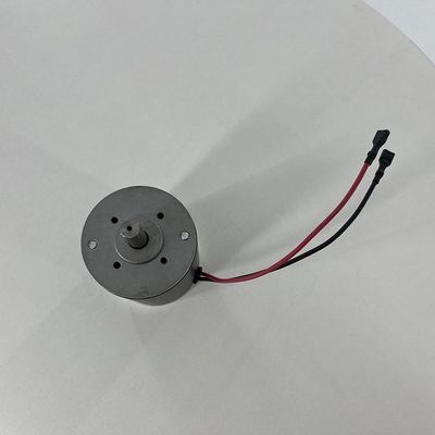 Motor de corrente contínua de ímã permanente com proteção totalmente fechada