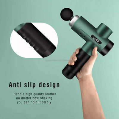 Pistola de massagem de vibração de 2 kg para recuperação esportiva e relaxamento profundo dos tecidos