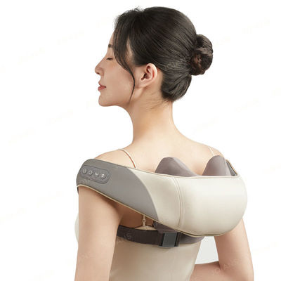 2 kg de peso do produto Massageador de pescoço portátil com controlo de tempo e bateria recarregável