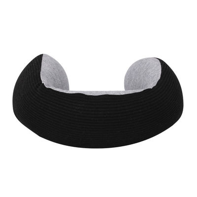 Massagem relaxante em forma de U Memória espuma de viagem almofada de pescoço com capacidade de bateria de 2000mAh