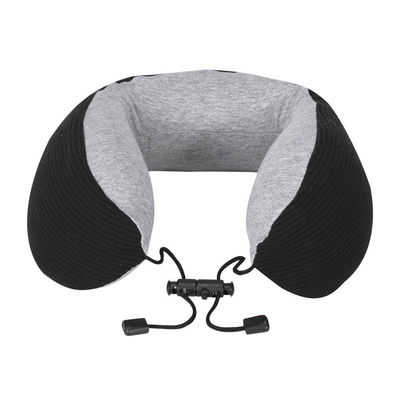 Massagem relaxante em forma de U Memória espuma de viagem almofada de pescoço com capacidade de bateria de 2000mAh