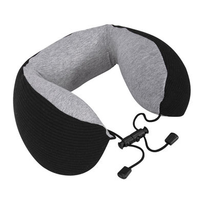 Massagem relaxante em forma de U Memória espuma de viagem almofada de pescoço com capacidade de bateria de 2000mAh