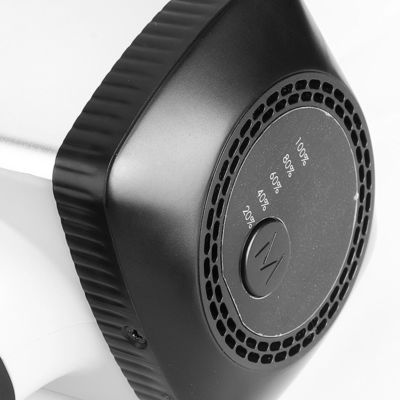 Máquina de vibração de massagem corporal Mini pistola de massagem com 5 níveis e 4 cabeças de massagem