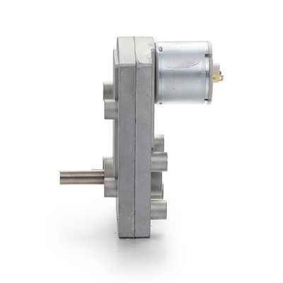 Motor de corrente contínua de alimentação direta de 24 V de 32 mm com caixa prateada e baixo nível de ruído de 75 dB