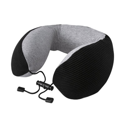 Massagem relaxante em forma de U Memória espuma de viagem almofada de pescoço com capacidade de bateria de 2000mAh