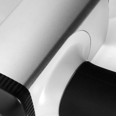 Máquina de vibração de massagem corporal Mini pistola de massagem com 5 níveis e 4 cabeças de massagem