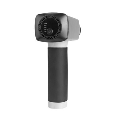 Máquina de vibração de massagem corporal Mini pistola de massagem com 5 níveis e 4 cabeças de massagem