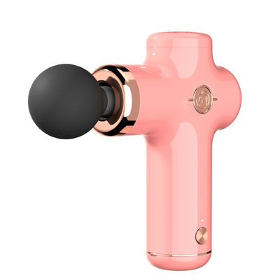 Massagem corporal Mini Arma de massagem muscular com 6 cabeças de massagem e função de controle de tempo