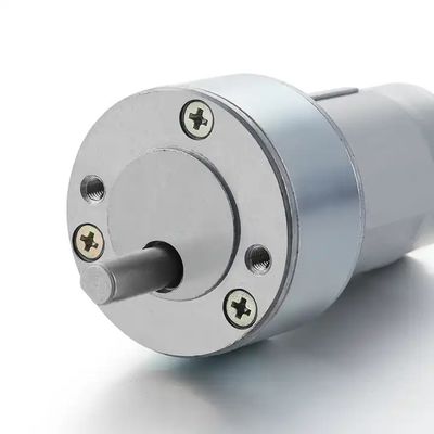 1.6N.m Torque de baixa velocidade 12V 24V motor DC profissional escovado com classe de isolamento B-H