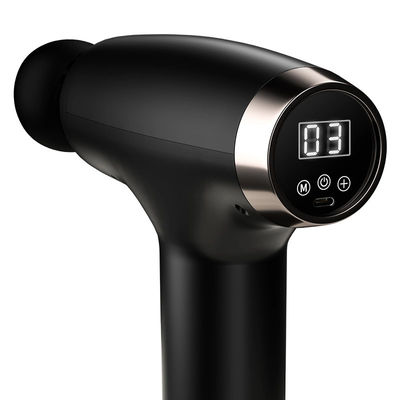 Controle de tempo Pistola de massagem de vibração portátil para relaxamento profundo dos tecidos