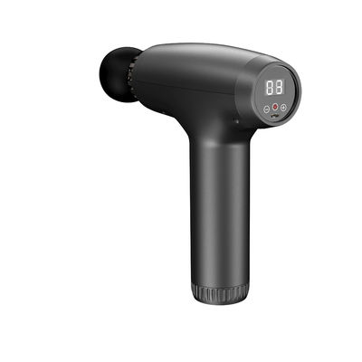 Controle de tempo Pistola de massagem de vibração portátil para relaxamento profundo dos tecidos